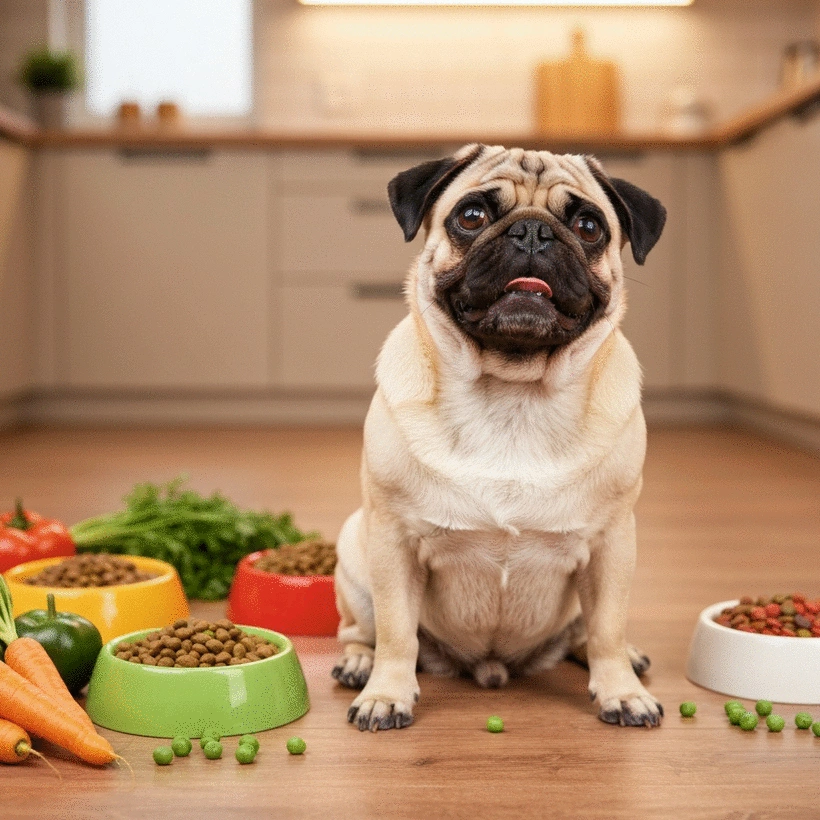 Pug Nutrition Tips for Health