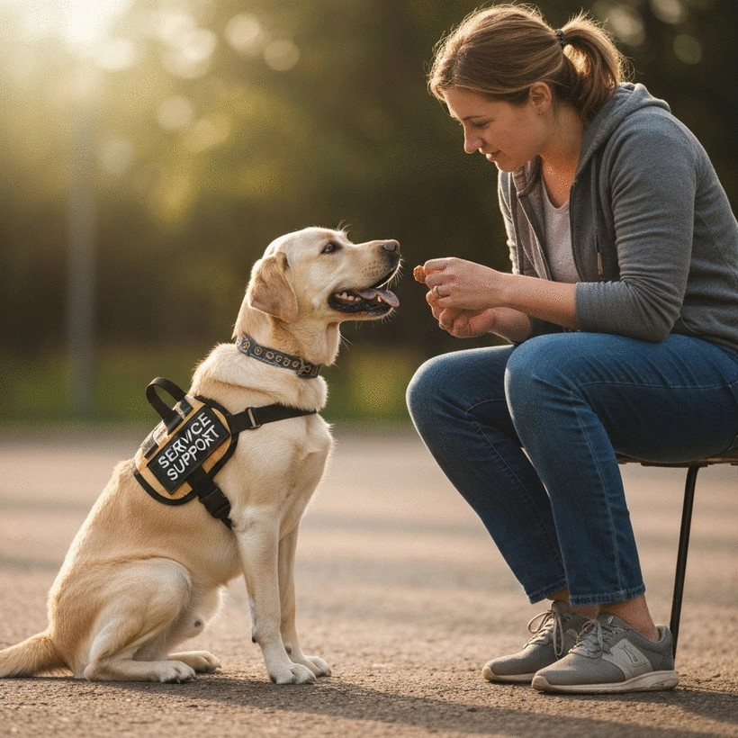 Training Mental Health Service Dogs