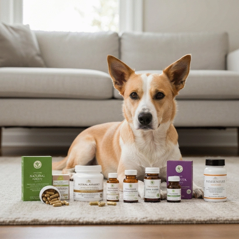 Supplements for Dog Anxiety Relief