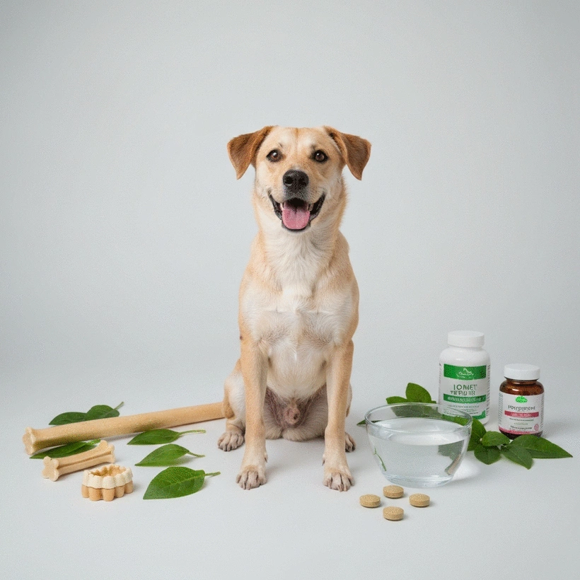 Natural Supplements for Dog Health