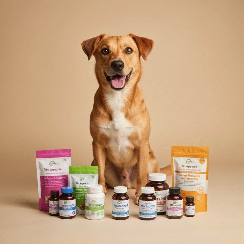 Best Nutritional Supplements for Dogs: A Vet-Approved Guide