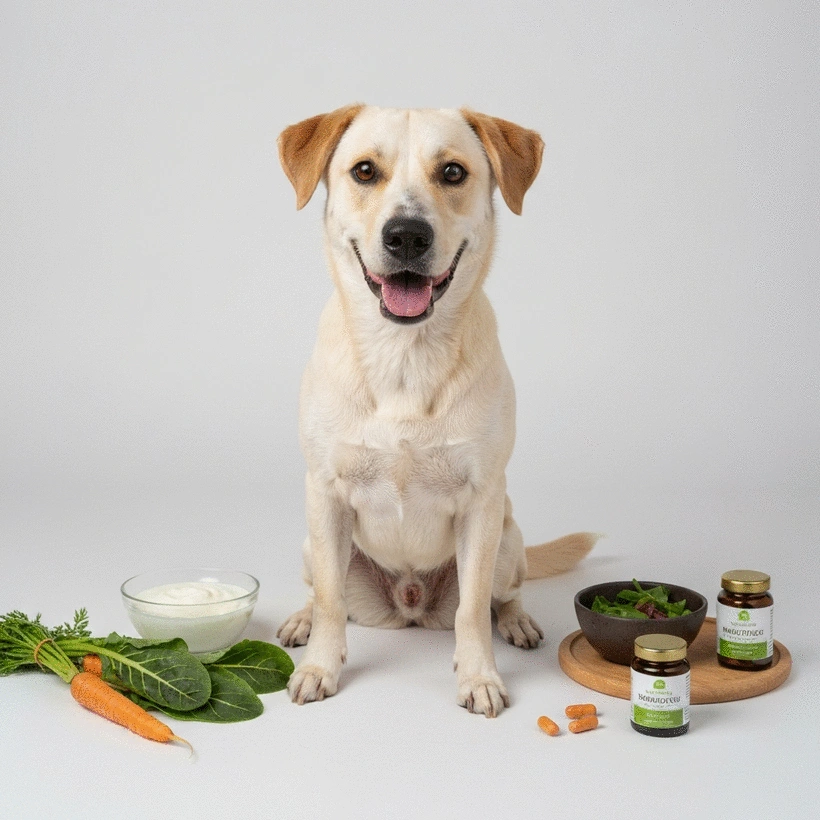 Natural Probiotics for Dog Health
