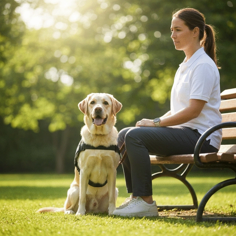 Choosing the Right Psychiatric Service Dog